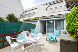 Balkón alebo terasa v ubytovaní Le Westy, terrasse, climatisation, chambre