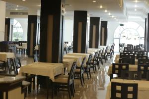 Restaurace v ubytování El Mehdi Beach Resort ex Primasol El Mehdi