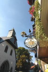 Certifikát, hodnocení, plakát nebo jiný dokument vystavený v ubytování Hotel Garni Kaiserpfalz