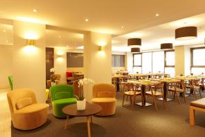 Posezení v ubytování Hotel Stachus