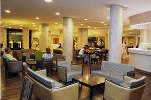 Restaurace v ubytování El Mehdi Beach Resort ex Primasol El Mehdi