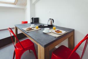 Étkezési lehetőség az apartmanban vagy a közelben