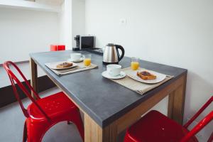 Étkezési lehetőség az apartmanban vagy a közelben