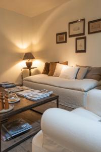 Boetiekhotel Hemelhuys的休息区