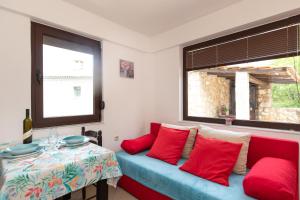 Χώρος καθιστικού στο Apartment Linda +10 φωτογραφίες