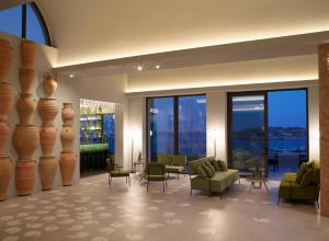 Posezení v ubytování Cayo Exclusive Resort & Spa