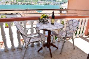 Μπαλκόνι ή βεράντα στο Apartments Simun