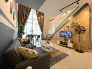 Gallery image of KL Duplex with balcony@Ekocheras MRT in Kuala Lumpur