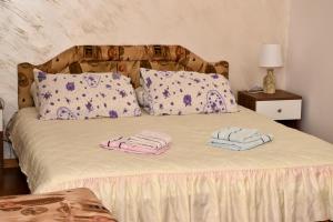 Ένα ή περισσότερα κρεβάτια σε δωμάτιο στο Apartments Simun
