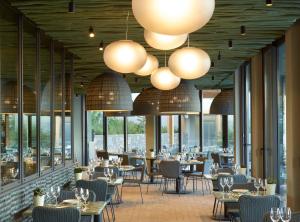 Restaurace v ubytování Cayo Exclusive Resort & Spa