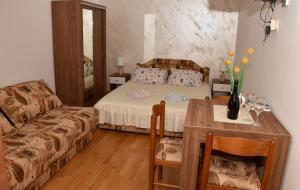 Ένα ή περισσότερα κρεβάτια σε δωμάτιο στο Apartments Simun