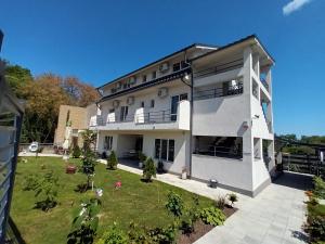 Budova, kde se penzion nachází