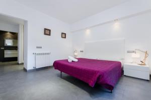 Posteľ alebo postele v izbe v ubytovaní YourHouse Es Cardinal