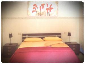 Postelja oz. postelje v sobi nastanitve B&B Borgomarino