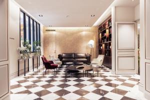 Posezení v ubytování Villas Foch Boutique Hotel & Spa Bordeaux