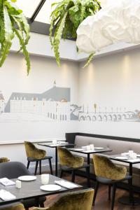 Restaurace v ubytování Villas Foch Boutique Hotel & Spa Bordeaux