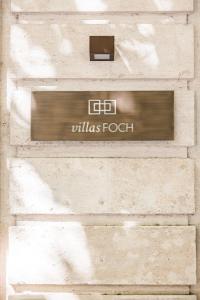 Certifikát, hodnocení, plakát nebo jiný dokument vystavený v ubytování Villas Foch Boutique Hotel & Spa Bordeaux