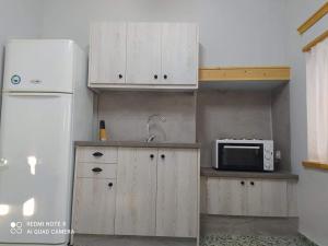 Кухня или мини-кухня в The traditional house-Skalia,kalymnos
