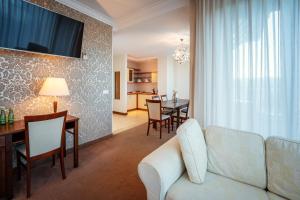 Posedenie v ubytovaní Hotel Kuracyjny Spa & Wellness