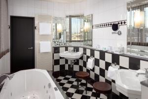 Bagno di Hotel Victoria