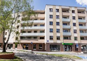 Budova, v ktorej sa apartmán nachádza
