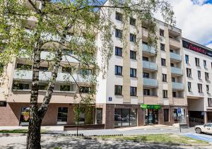 Budova, v ktorej sa apartmán nachádza