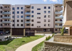 Budova, v ktorej sa apartmán nachádza