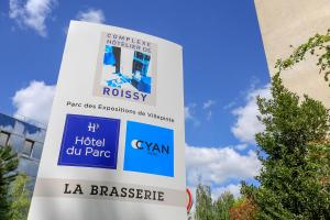 Certifikát, hodnocení, plakát nebo jiný dokument vystavený v ubytování CYAN HOTEL - Roissy Villepinte Parc des Expositions