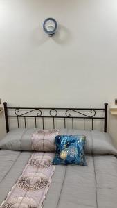 Posteľ alebo postele v izbe v ubytovaní B&B LA REGGIA DI RIHANNA spa