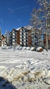 Andrijana Home v zimě