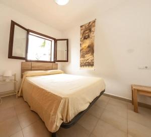 Łóżko lub łóżka w pokoju w obiekcie Casa de 5 habitaciones en Cala D'or