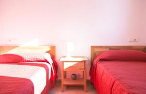 Łóżko lub łóżka w pokoju w obiekcie Casa de 5 habitaciones en Cala D'or