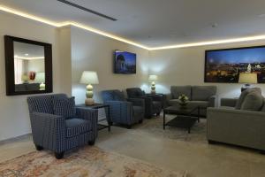Posezení v ubytování New Capitol Hotel - Jerusalem