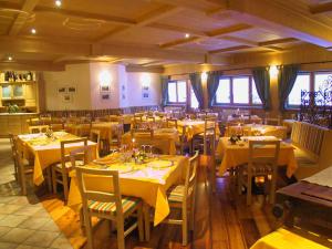 Restaurace v ubytování Hotel Sport