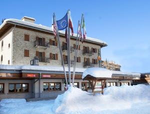Hotel Sport v zimě