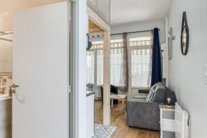 Fotografia z galérie ubytovania MOANA - Petit cocon situé quartier République v destinácii Nantes + 2 fotografie
