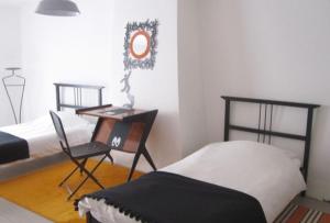 Postel nebo postele na pokoji v ubytování Maison Spacieuse & Piscine