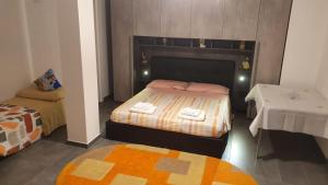 A bed or beds in a room at Casa vacanze Isa