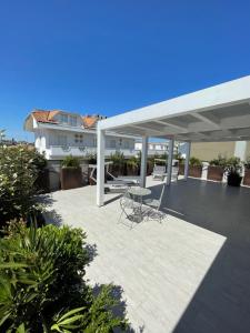 Ảnh trong thư viện ảnh của Casa Plauto Attico senza cucina without kichen ở Bellaria-Igea Marina +9 ảnh