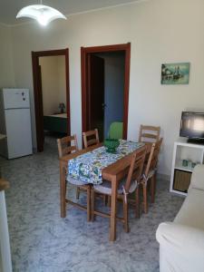 Kuchyň nebo kuchyňský kout v ubytování Casa vacanze Le Dune
