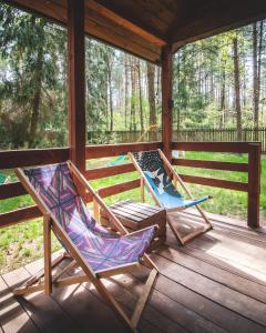 Zdjęcie z galerii obiektu Jarzębinowa - Dom do wynajęcia na Podlasiu w mieście Łuka