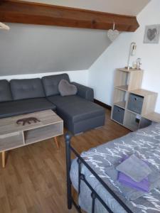 Posedenie v ubytovaní Chambres d'hôtes La maison de Monsieur Chaussette