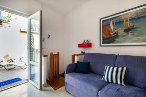 Posezení v ubytování AGAVE ☆ Terrace & Relax ☆ HOMY 5 TERRE