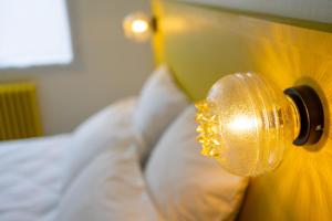 Letto o letti in una camera di Le Lieu Dit