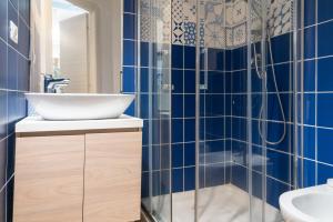 Kúpeľňa v ubytovaní Casa Talete Cozy Apartment in Ortigia - FIRST FLOOR + 16 fotografií