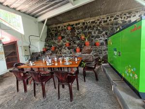 Posezení v ubytování Bhavan Resorts