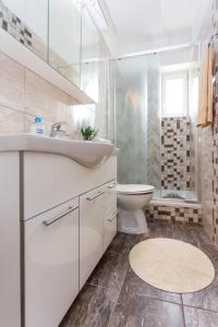 Kúpeľňa v ubytovaní Villa Silvana
