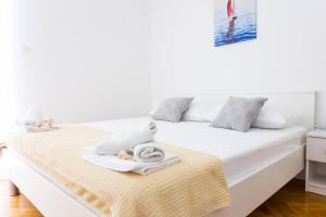 Posteľ alebo postele v izbe v ubytovaní Villa Silvana