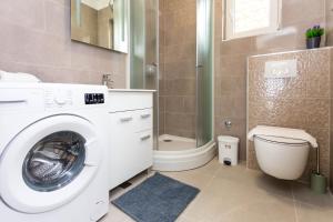Kúpeľňa v ubytovaní Villa Silvana