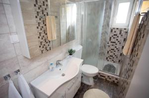 Kúpeľňa v ubytovaní Villa Silvana